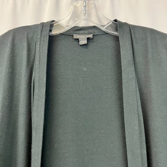 J. Jill Wearever Collection Womens Black Open Front Cardigan Sweater Size XS - Picture 4 of 10